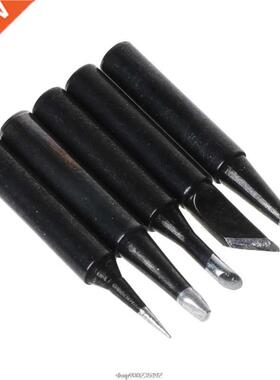 5 Pcs Lead-Free Soldering Solder Iron Tips 900M-T For Hakko
