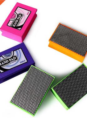 4Pcs/Lot Electroplated Polishing Pads Diamond Sanding Pads D