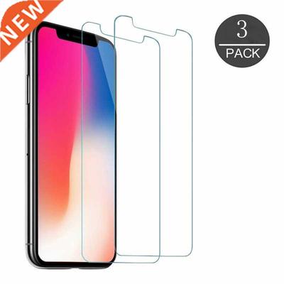 3 Pack Screenprotector for IPhone 7 8 Plus Xr X XS 12 Mini