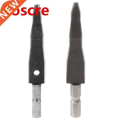 Copper Pipe Swaging Tool Cross Screwdriver Drill Bit Aluminu