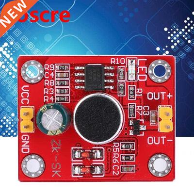 Voice Control Delay Switch Moudle Sound Activated Control Sw