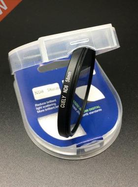 40.5 46 49 52 55 58 62 67 72 77 82mm ND8 Neutral Density fil