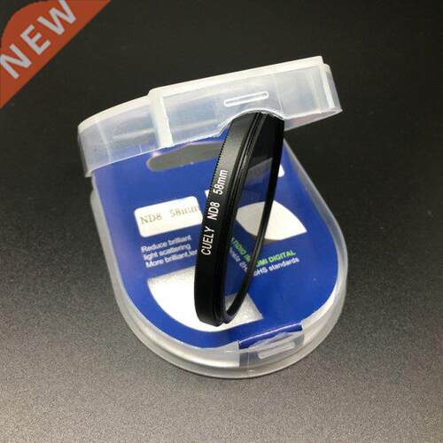 40.5 46 49 52 55 58 62 67 72 77 82mm ND8 Neutral Density fil