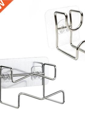 Punch-free Storage Hanging Holder Washbasin Rack Non-Perfora