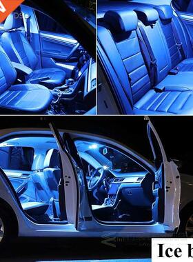 6Pcs Interior LED For MG ZS 2017-2020 Canbus Vehicle Bulb In