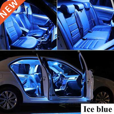 6Pcs Interior LED For MG ZS 2017-2020 Canbus Vehicle Bulb In
