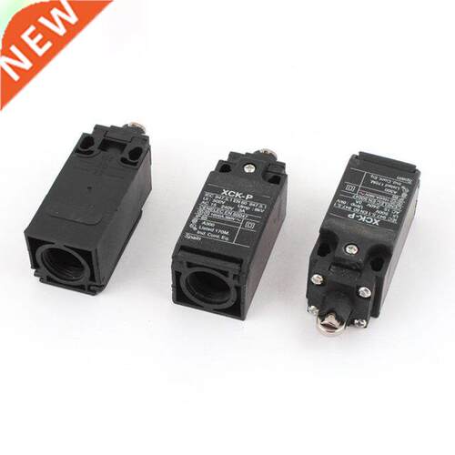 Parallel Roller Plunger Momentary Limit Switch AC380V 10/4A