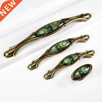 Vintage Furniture Handles Elegant Bronze Kitchen Cabinet Kno