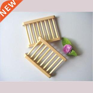 Portable Soap Dishes Natural Wood Soap Tray Holder Dish
