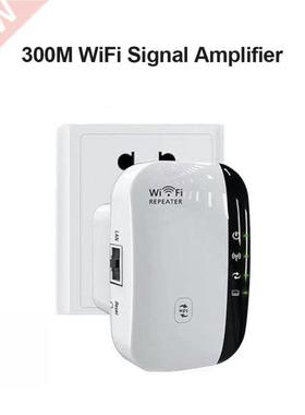 00Mbps Wi-fi Booster Access Point Wireless Wifi Repeater Wi