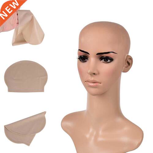 1PCS New Funny latex Skin Fake Bald Head Unisex Fancy film P