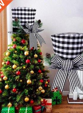 Topper Hat Collapsile Easy to Store Faric lack White