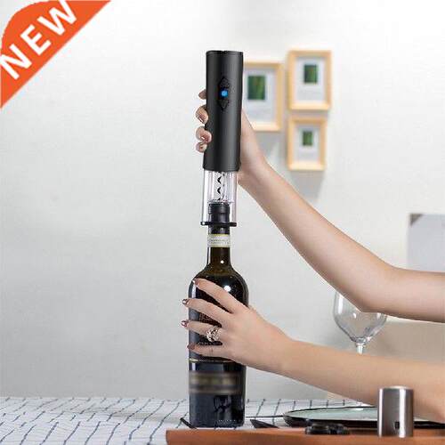 Automatic Wine Corkscrew Bottle Opener Portable Electric