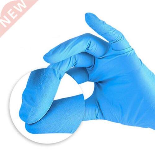 20 Pcs Of Laboratory High Elastic Pure Nitrile Non-powder G
