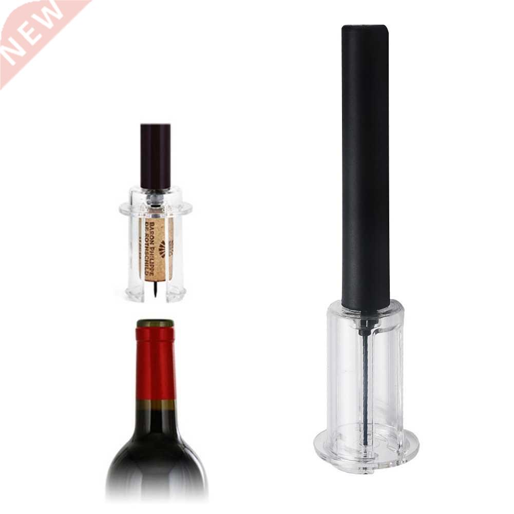 1PC Red Wine Opener Air Pressure Cork Popper Bottle Pin Type