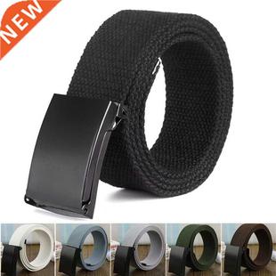 Men Belt New Fashion Unisex Army Tactical Waist Belt Jeans M