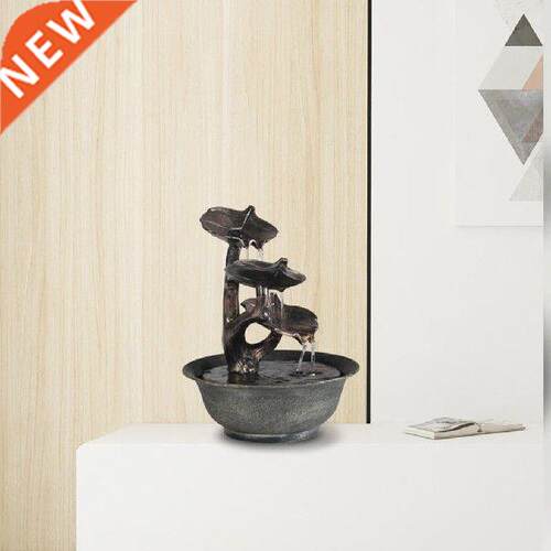 Water Fountain Flowing Feng Shui Water Waterfall Indoor