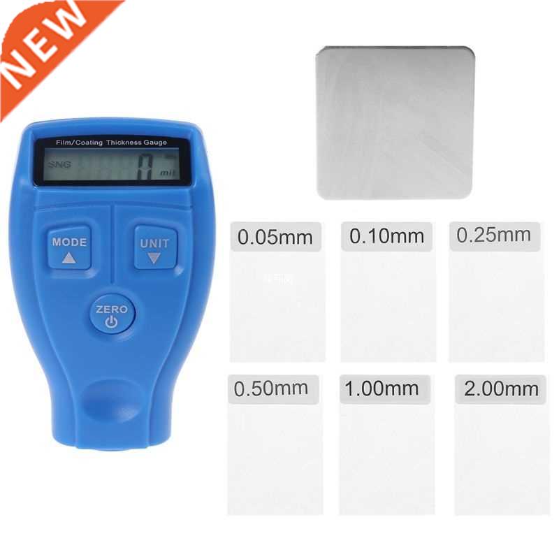 GM200 Paint Thickness Digital Paint Coating Thickness Gauge