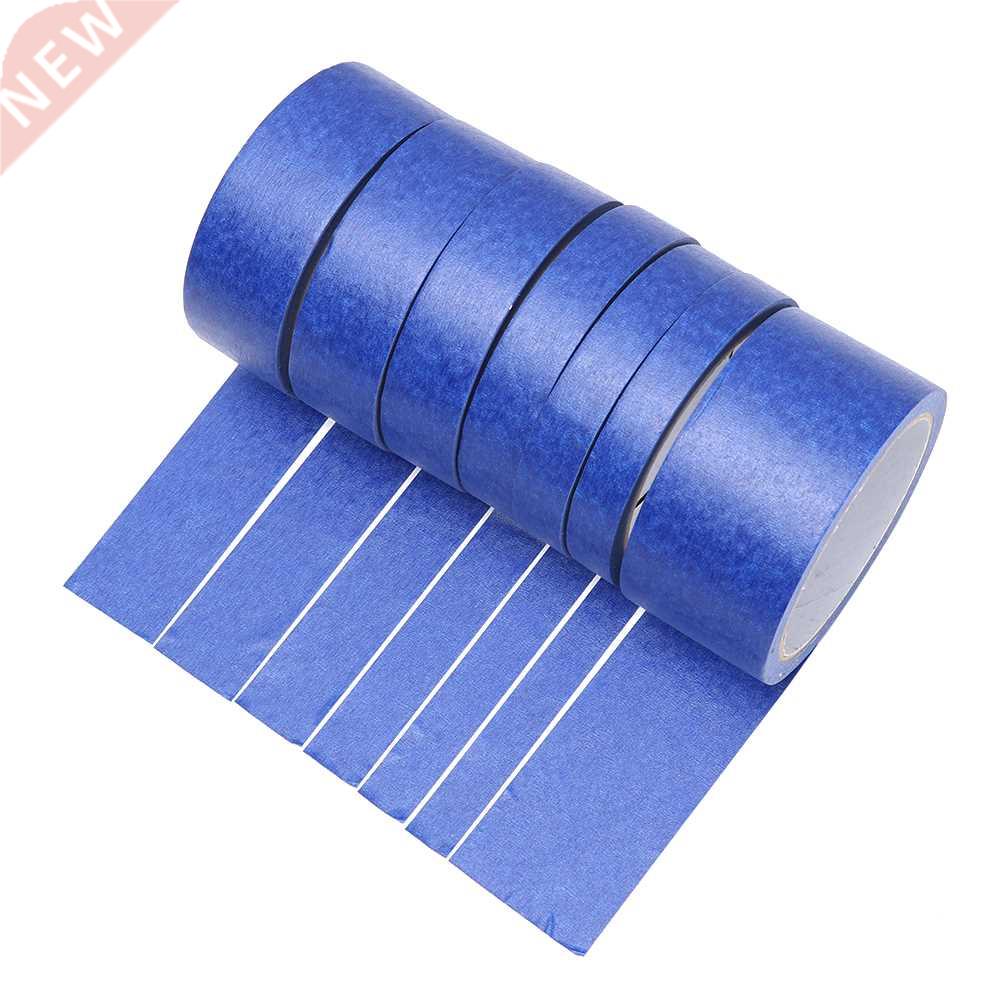 20M Blue Painters Clean Peel Masking Tape 14 sizes Adhesive