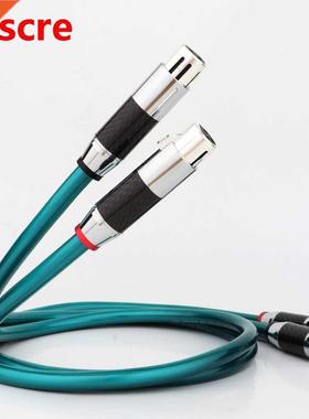 Yter Pair Ortofon 8NX OFC pure copper audio interconnect cab