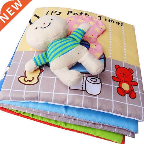 Baby Book Soft Cloth Books Toddler Newborn Early Learning De