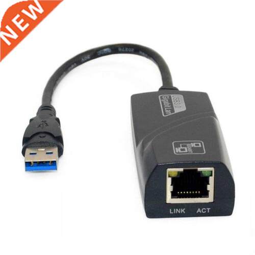 High Quality Wired USB3.0 to Gigabit Ethernet Adapter USB De