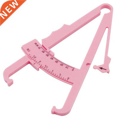 Personal Body Fat Caliper Skin Analyzer Measure Charts Fitne