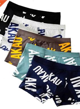 Men's Panties Cotton Boxer Briefs Men Unpants Japanese Me