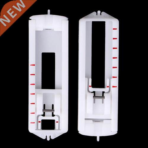 2pcs Domestic Sewing Machine Parts Presser Foot Buttonhole F