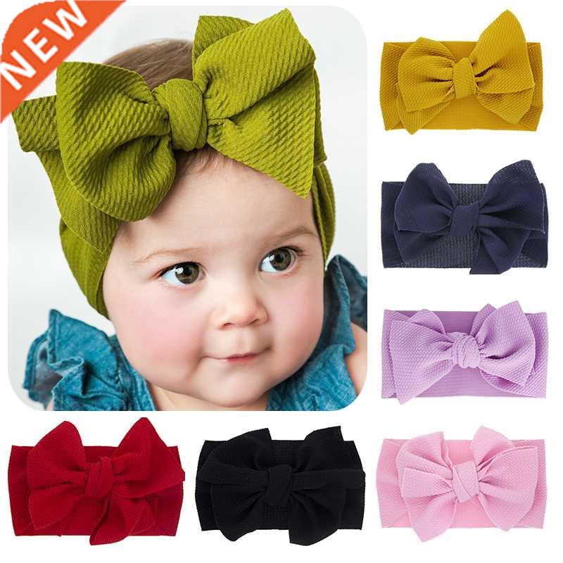 Newborn Large Bow Headwrap Children's Headdress Wild Bow Hai