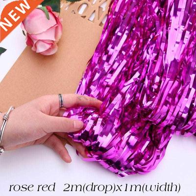 Kids Birthday Party Decoration Backdrop Curtain Gold Happy B