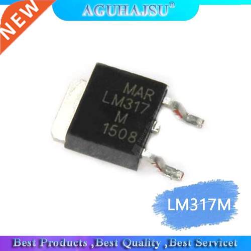 10PCS LM317M SOT252 LM317 SOT LM317MDT SMD new Adjustable vo