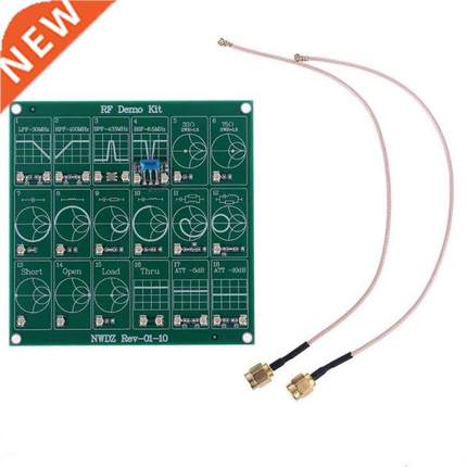 RF Demo Kit NanoVNA RF Test Board Vector Analyzer Web Testbo