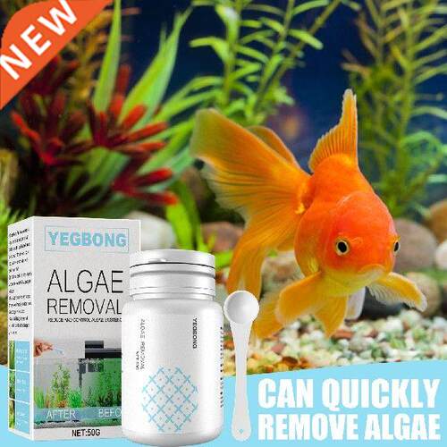 Fish Tank Moss Removal Algae Aquarium Algaecide Aquatic