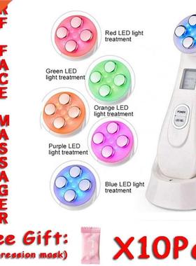 5 Mode Facial Mesapy Electroporation RF Frequency LED P