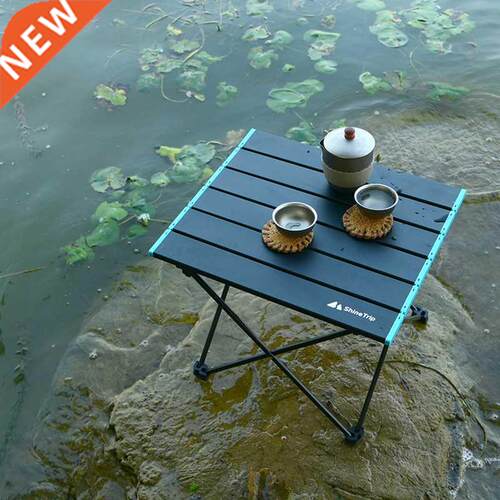Mesa plegable para acampar, escritorio portátil ultra