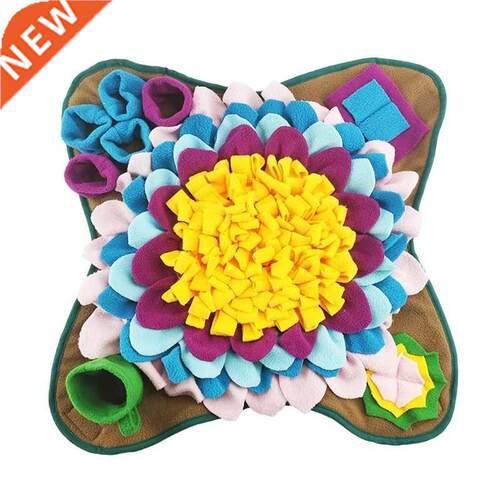 Dogs Snuffle Mat Pet Leak Food Anti Choking Mat Cat Dog Trai