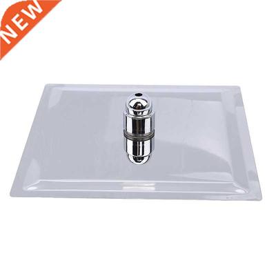 10/8/6 Inch Stainless Steel Ultra-thin Waterfall Shower Head