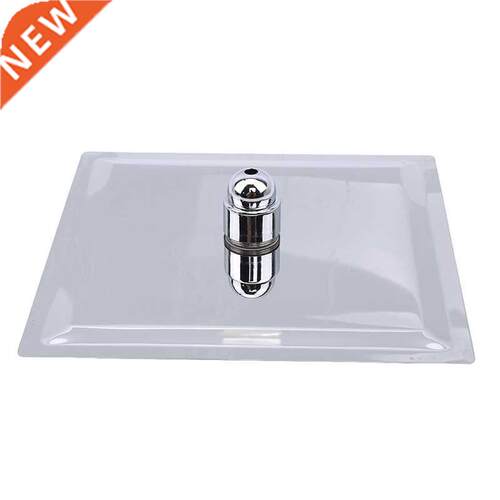 10/8/6 Inch Stainless Steel Ultra-thin Waterfall Shower Head