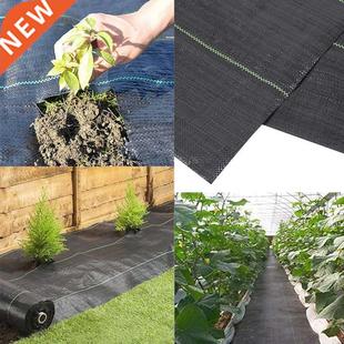Landscape Mat Barrier Sheet Weed Cover Fabric Garden Ground