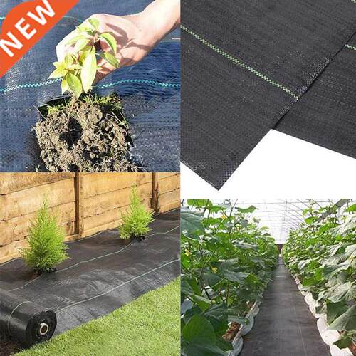 Weed Barrier Garden Landscape Fabric Ground Cover Sheet Mat