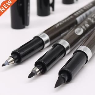 3PCS/set Brush Pen Calligraphy Pen Chinese Words Learning S