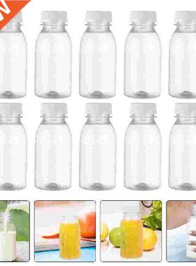 Bottles Juice Empty Clear Bottle Beverage Containers Milk