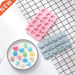 Silicone Chocolate Mold 3D Chocolate baking Tools Jelly and