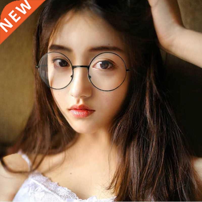 Korean Fashion Classic Round Frame Glasses Retro Personality