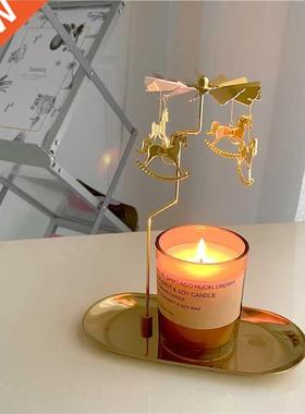 Winter Gentle Moment romtherpy Cndle Universl Mgnetic