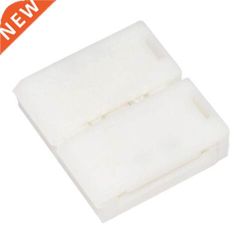 LED Strip Connector Adapter, 5050 Colour (10mm) Shape: Qty: