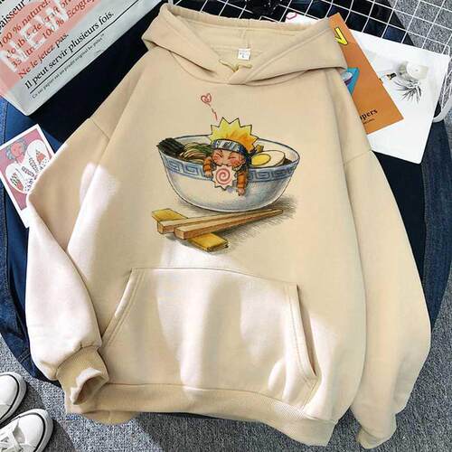 Japanese Anime Cool Akatsuki Hoodies Women Funny Cartoon Gra