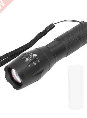 Portable Flashlight Telescopic Focusing LED Hunting