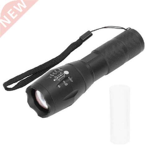 Portable Flashlight Telescopic Focusing LED Hunting